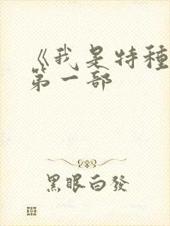 《我是特种兵》第一部