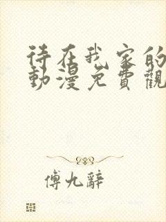 待在我家的辣妹动漫免费观看全集