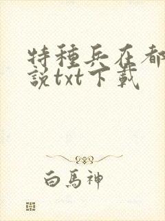 特种兵在都市小说txt下载