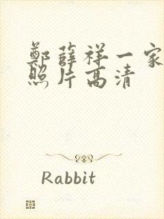 郑薛祥一家三口照片高清