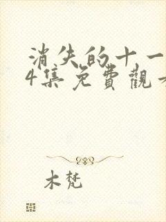 消失的十一层24集免费观看剧情