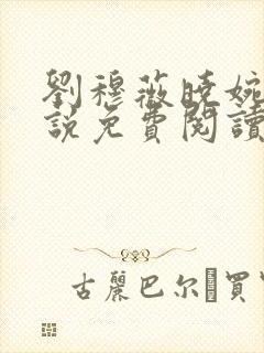 刘穆薇晓婉的小说免费阅读