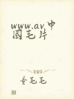 www.av中国毛片