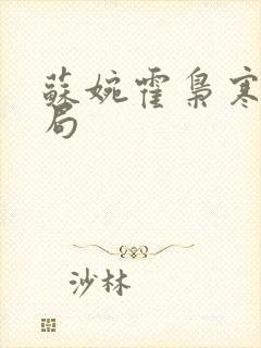 苏婉霍枭寒大结局