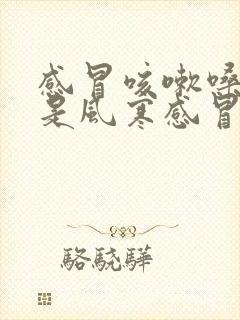 感冒咳嗽嗓子疼是风寒感冒还是风热感冒