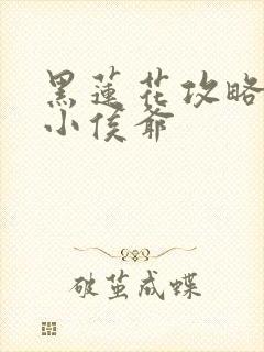 黑莲花攻略手册小侯爷