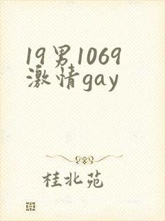 19男1069激情gay