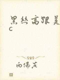 黑丝高跟美女被c