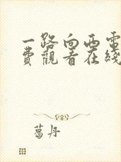 一路向西电影免费观看在线高清国语