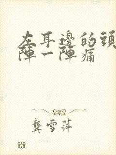 左耳边的头部一阵一阵痛封面