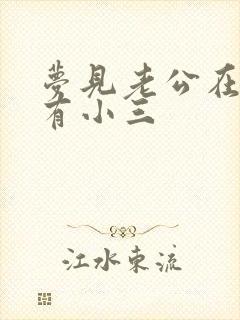 梦见老公在外面有小三