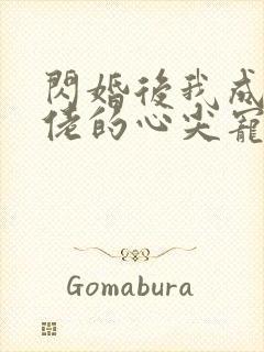 闪婚后我成了大佬的心尖宠