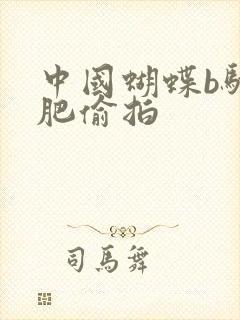 中国蝴蝶b骚b肥偷拍