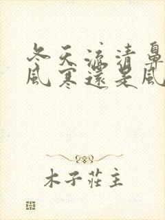 冬天流清鼻涕是风寒还是风热