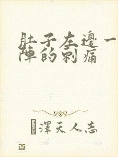 肚子左边一阵一阵的刺痛封面