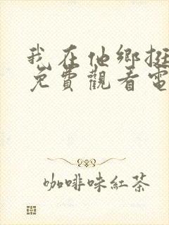 我在他乡挺好的免费观看电视剧全集封面