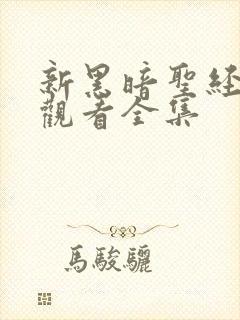 新黑暗圣经在线观看全集