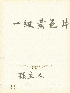 一级黄色片av封面