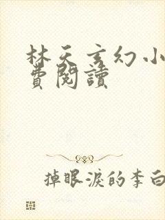 林天玄幻小说免费阅读