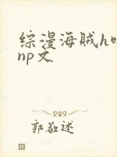 综漫海贼h啪肉np文封面