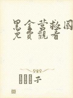 黑金营救国语版免费观看