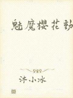 魅魔樱花动漫封面
