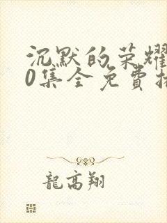 沉默的荣耀全40集全免费播放封面