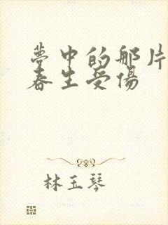 梦中的那片海肖春生受伤