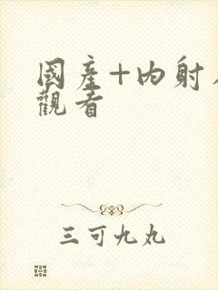 国产+内射在线观看