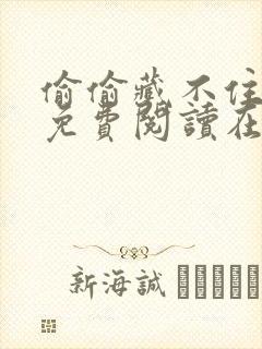 偷偷藏不住小说免费阅读在线