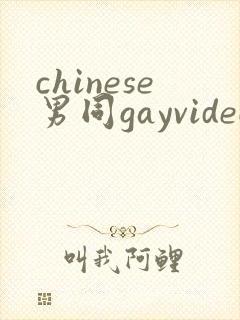 chinese男同gayvideos