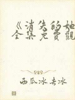 《消失的她2》全集免费观看