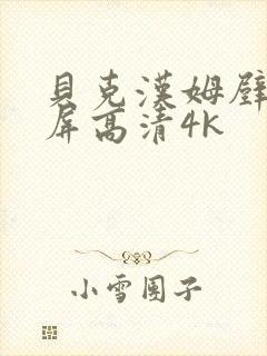 贝克汉姆壁纸全屏高清4k封面