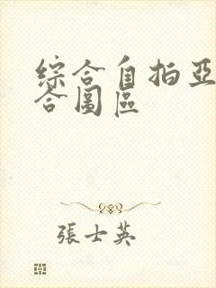 综合自拍亚洲综合图区