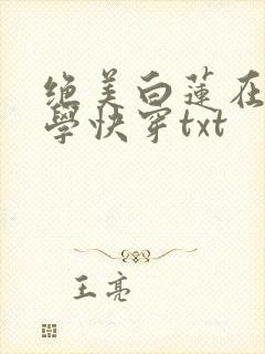 绝美白莲在线教学快穿txt