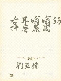 右耳嗡嗡的响是什么原因