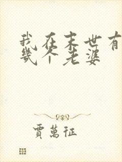 我在末世有套房几个老婆