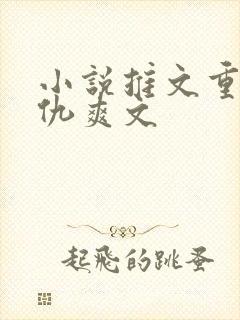 小说推文重生复仇爽文封面