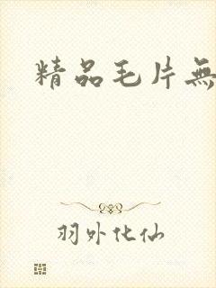 精品毛片无遮挡