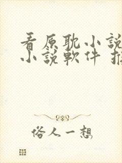 看原耽小说那个小说软件 推荐