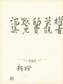 沉默的荣耀40集免费观看全集