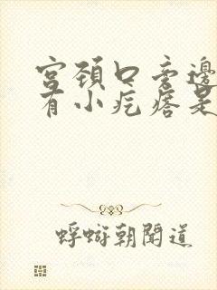 宫颈口旁边摸着有小疙瘩是怎么回事