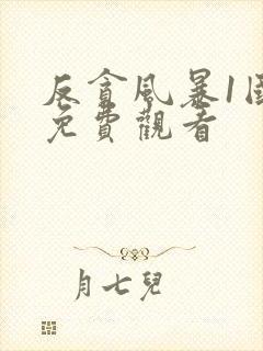 反贪风暴1国语免费观看