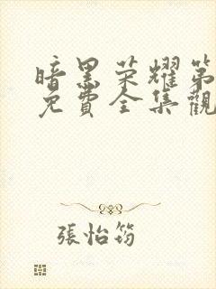 暗黑荣耀第二季免费全集观看高清