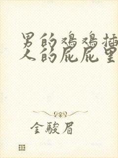 男的鸡鸡插进女人的屁屁里的视频