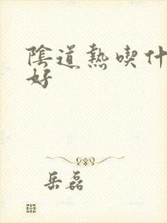 阴道热吃什么药好