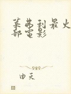 莱弗利最火的三部电影