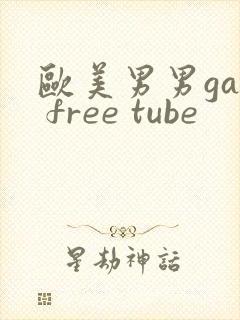欧美男男gay free tube