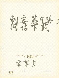 刺客第9集免费网站下载