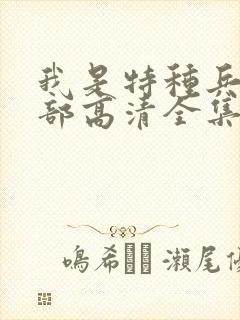 我是特种兵第一部高清全集